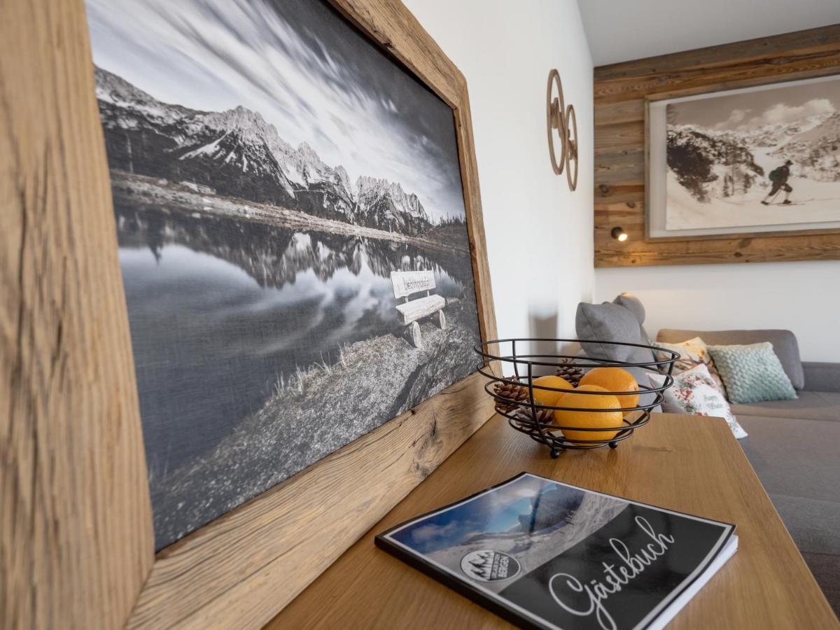 Ferienwohnung Tirolglueck Mit Grossem Garten Sankt Johann in Tirol Esterno foto