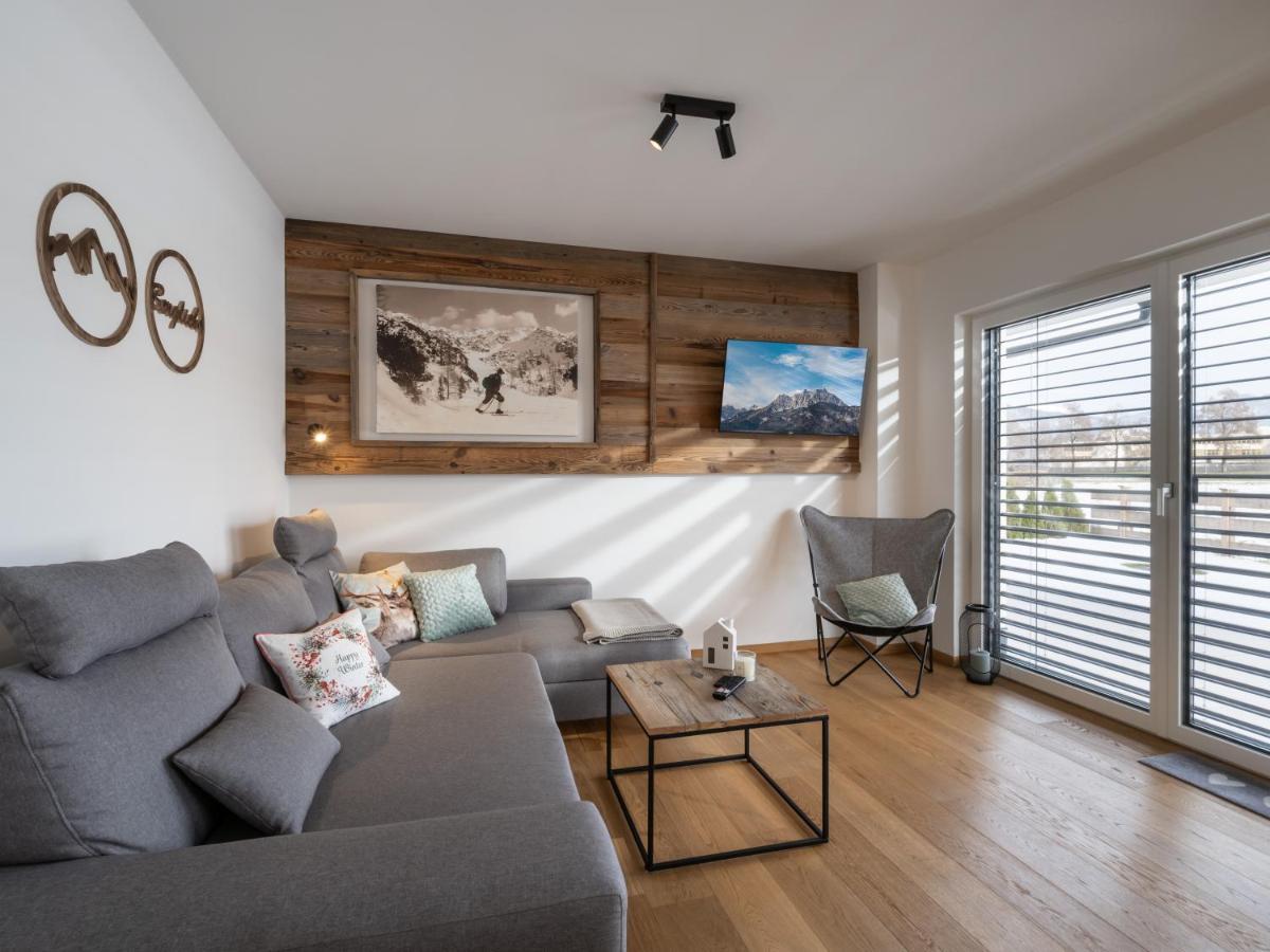 Ferienwohnung Tirolglueck Mit Grossem Garten Sankt Johann in Tirol Esterno foto
