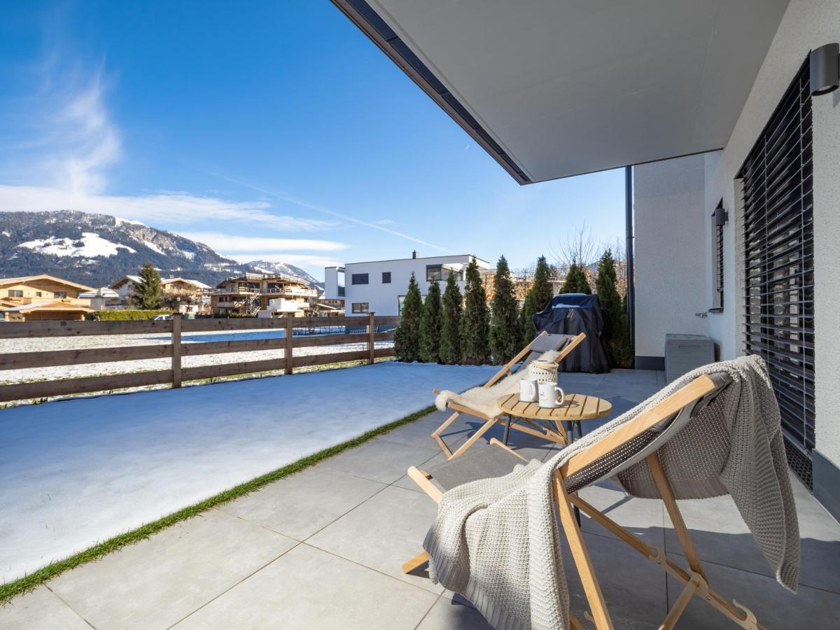 Ferienwohnung Tirolglueck Mit Grossem Garten Sankt Johann in Tirol Esterno foto