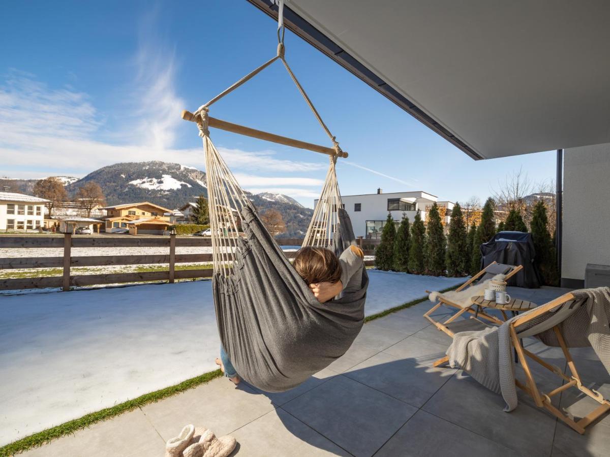 Ferienwohnung Tirolglueck Mit Grossem Garten Sankt Johann in Tirol Esterno foto