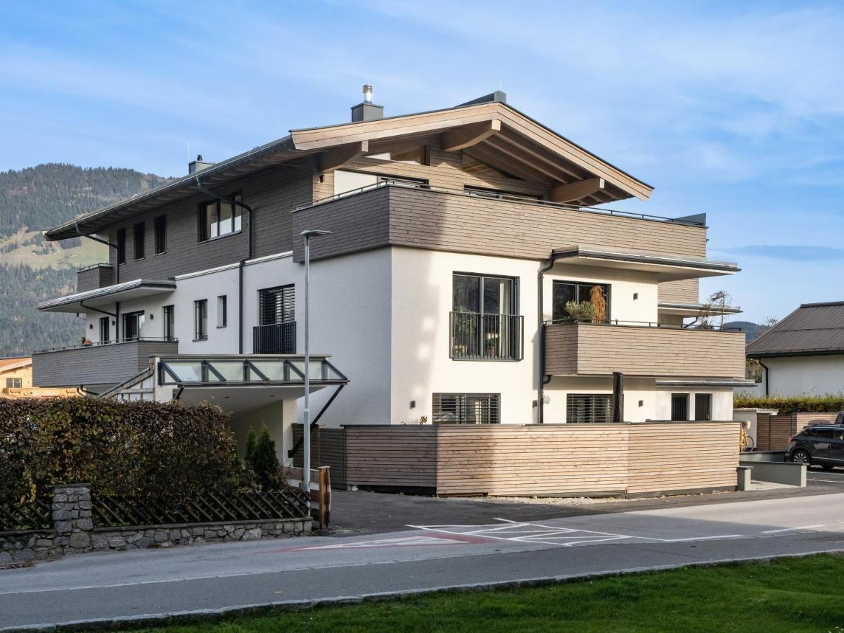 Ferienwohnung Tirolglueck Mit Grossem Garten Sankt Johann in Tirol Esterno foto